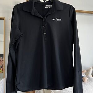 Nike Black DRI-FIT Golf Pullover